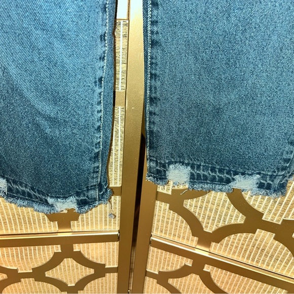 Nordstrom Blue Medium Wash Jeans - Picture 4 of 7